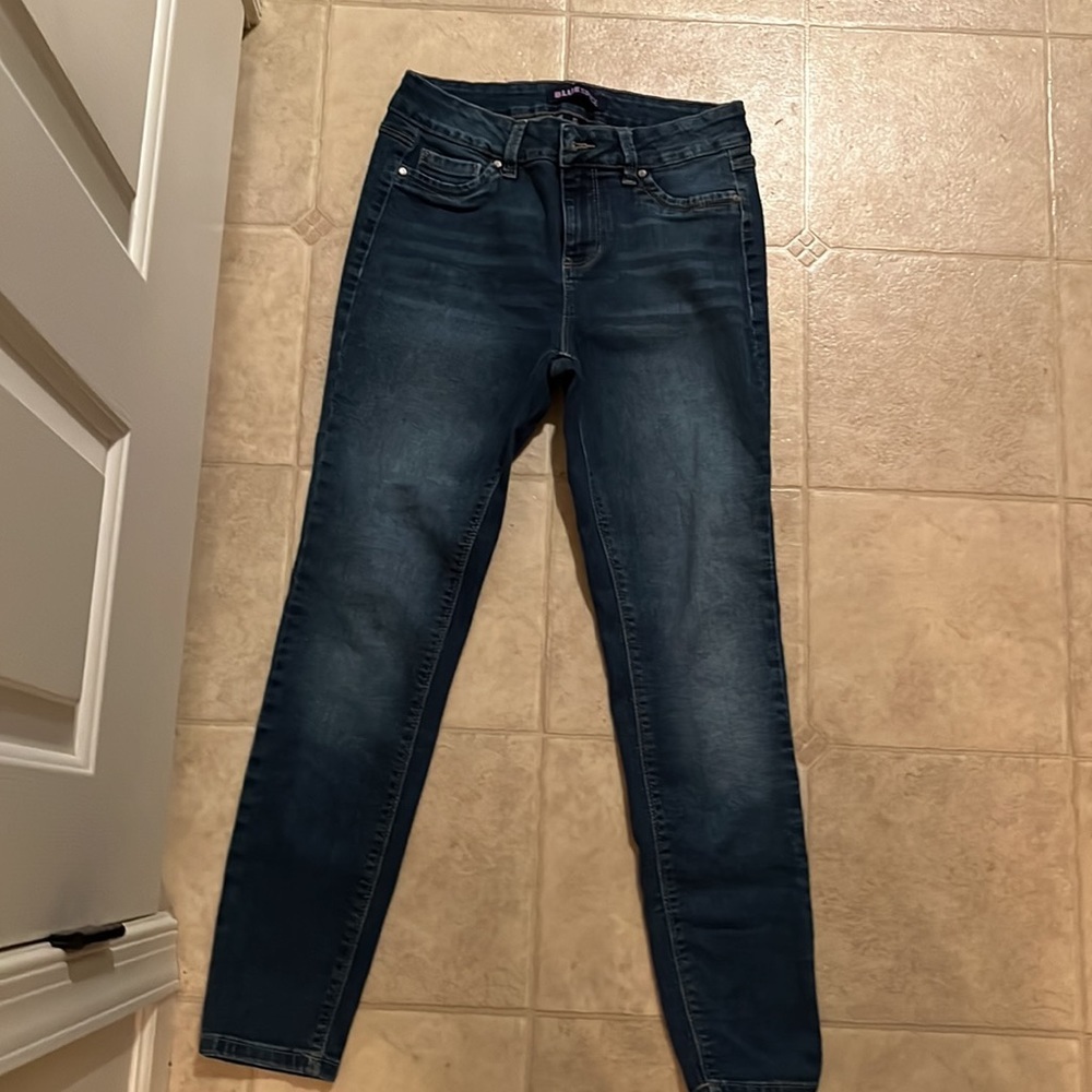 2 pair ankle jeans - Picture 5 of 8